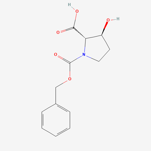 (2S,3S)-1-((Benzyloxy)carbonyl)-3-hydroxypyrrolidine-2-carboxylic acid