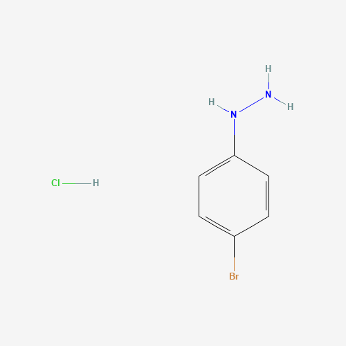 (4-Bromophenyl)hydrazine hydrochloride
