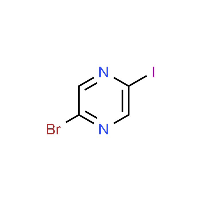 2-Bromo-5-iodopyrazine
