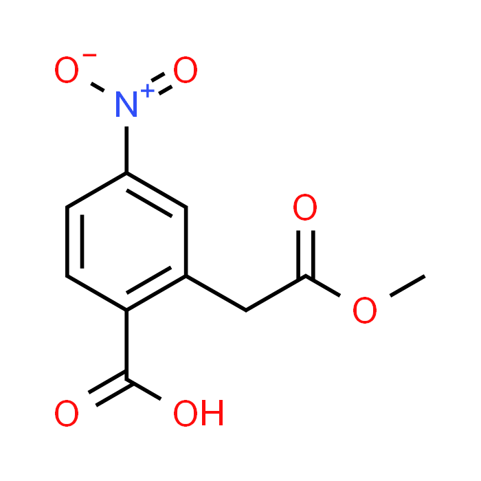 2-(2-Methoxy-2-oxoethyl)-5-nitrobenzoic acid