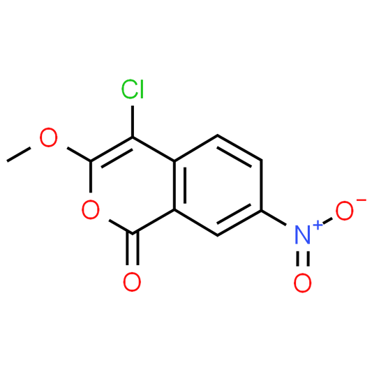 4-Chloro-3-methoxy-7-nitro-1H-isochromen-1-one