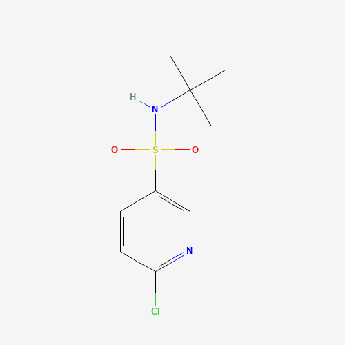 N-tert-Butyl-6-chloropyridine-3-sulfonamide
