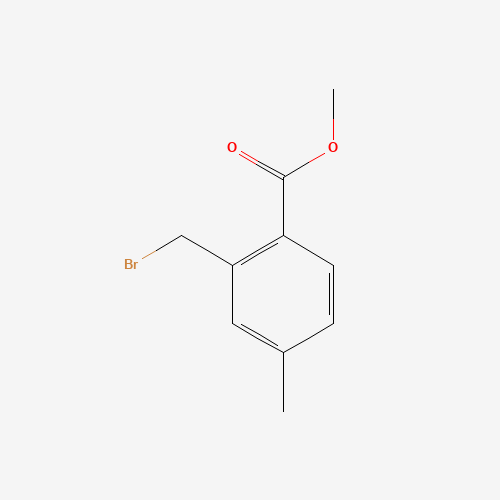 Methyl 2-(bromomethyl)-4-methylbenzoate