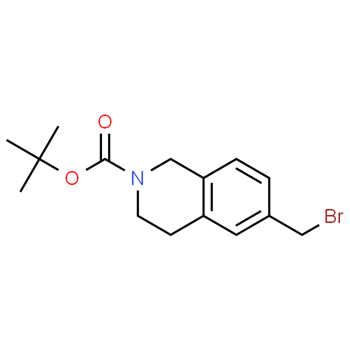 tert-Butyl 6-(bromomethyl)-3,4-dihydroisoquinoline-2(1H)-carboxylate