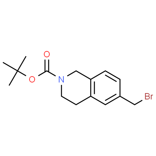 tert-Butyl 6-(bromomethyl)-3,4-dihydroisoquinoline-2(1H)-carboxylate