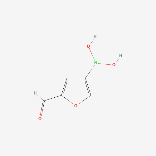 2-Formylfuran-4-boronic acid