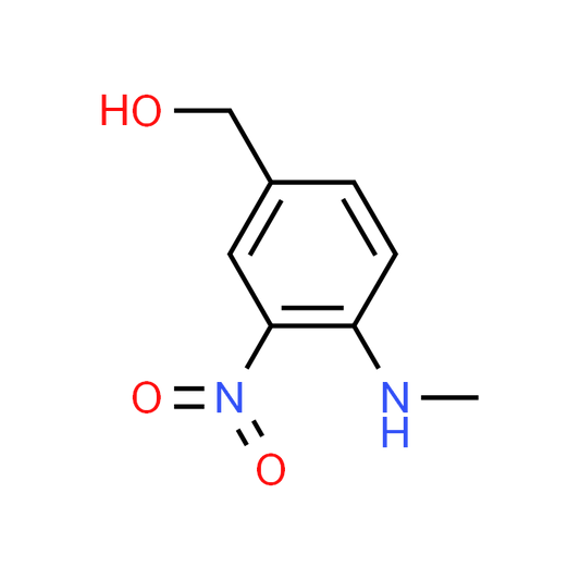 (4-(Methylamino)-3-nitrophenyl)methanol - Achmem