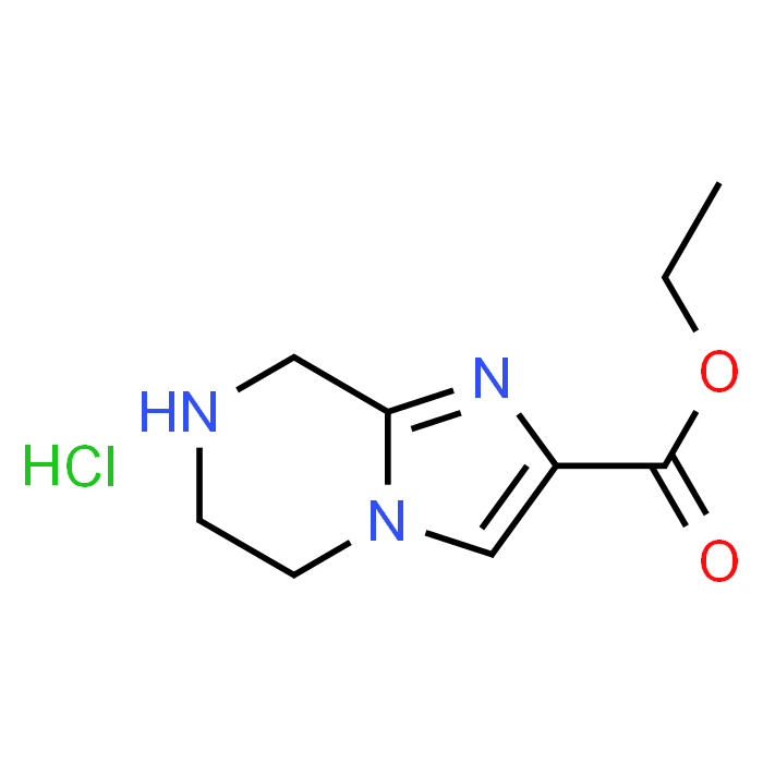 Ethyl 5,6,7,8-tetrahydroimidazo[1,2-a]pyrazine-2-carboxylate hydrochloride