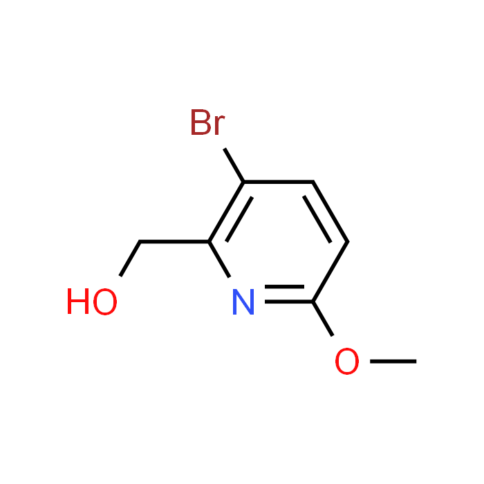 (3-Bromo-6-methoxypyridin-2-yl)methanol