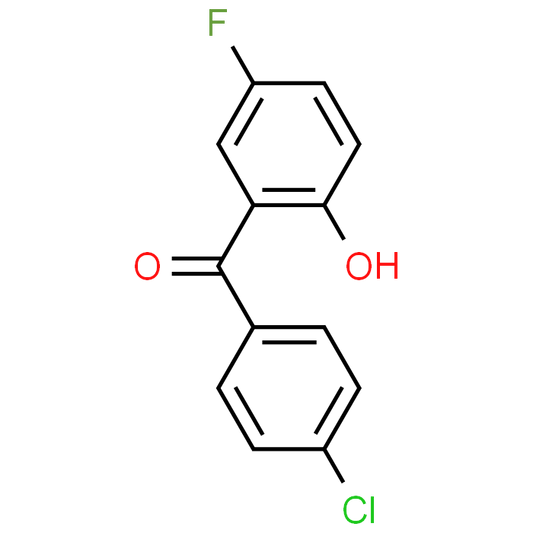 (4-Chlorophenyl)(5-fluoro-2-hydroxyphenyl)methanone