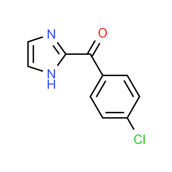 (4-Chlorophenyl)(1H-imidazol-2-yl)methanone