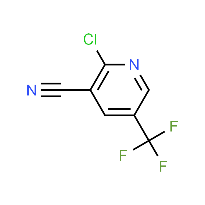 2-Chloro-5-(trifluoromethyl)nicotinonitrile