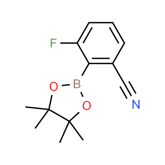 3-Fluoro-2-(4,4,5,5-tetramethyl-1,3,2-dioxaborolan-2-yl)benzonitrile