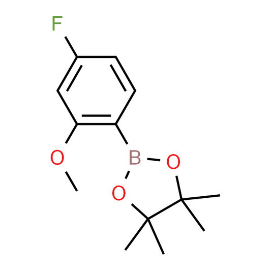 2-(4-Fluoro-2-methoxyphenyl)-4,4,5,5-tetramethyl-1,3,2-dioxaborolane