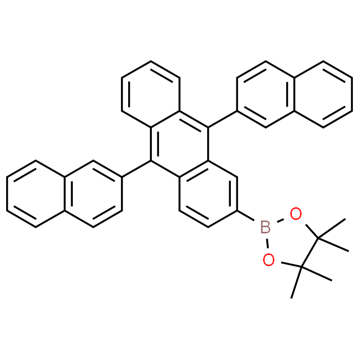 2-(9,10-Di(naphthalen-2-yl)anthracen-2-yl)-4,4,5,5-tetramethyl-1,3,2-dioxaborolane