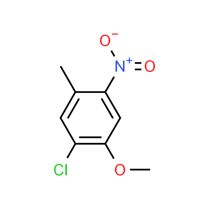1-Chloro-2-methoxy-5-methyl-4-nitrobenzene