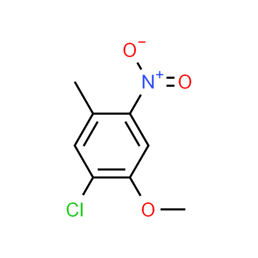 1-Chloro-2-methoxy-5-methyl-4-nitrobenzene