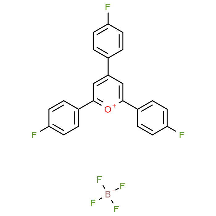 2,4,6-Tris(4-fluorophenyl)pyrylium tetrafluoroborate