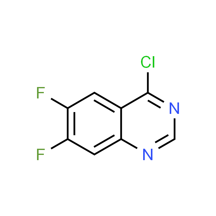 4-Chloro-6,7-difluoroquinazoline