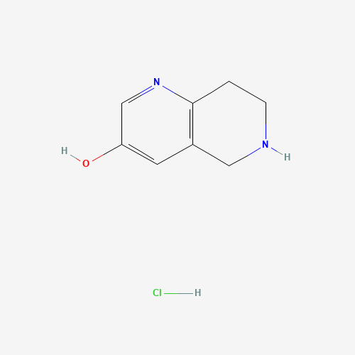 5,6,7,8-Tetrahydro-1,6-naphthyridin-3-ol hydrochloride