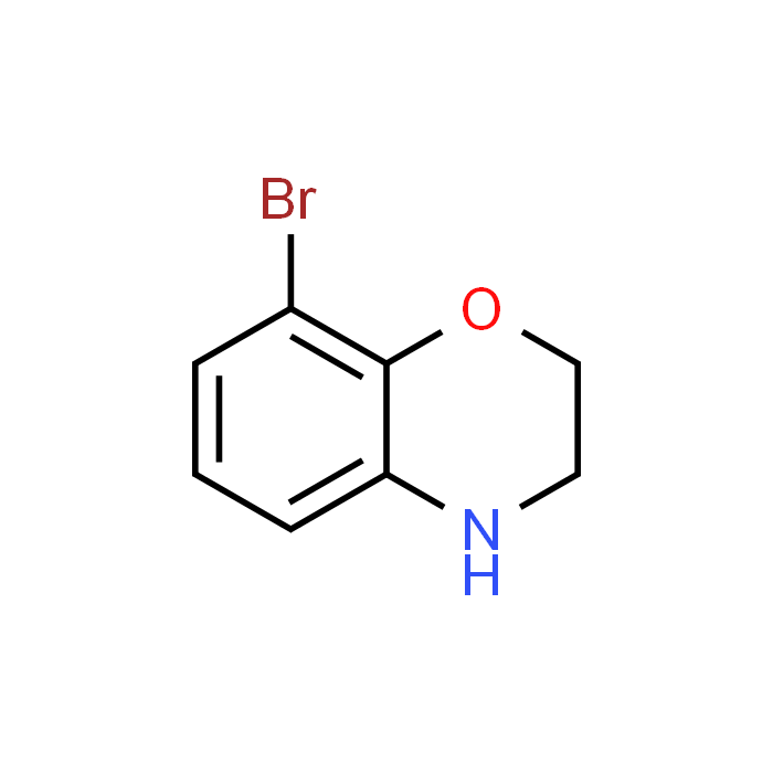 8-Bromo-3,4-dihydro-2H-benzo[b][1,4]oxazine - Achmem