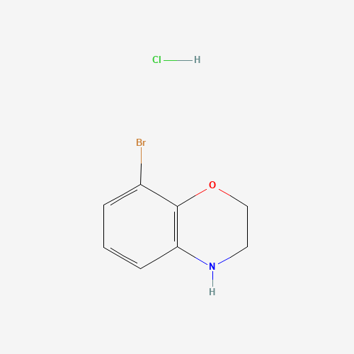 8-Bromo-3,4-dihydro-2H-benzo[b][1,4]oxazine hydrochloride