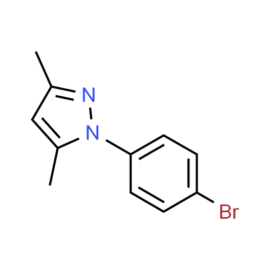 1-(4-Bromophenyl)-3,5-dimethyl-1H-pyrazole
