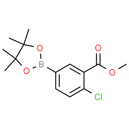 Methyl 2-chloro-5-(4,4,5,5-tetramethyl-1,3,2-dioxaborolan-2-yl)benzoate