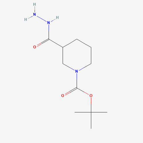 (S)-tert-Butyl 3-(hydrazinecarbonyl)piperidine-1-carboxylate