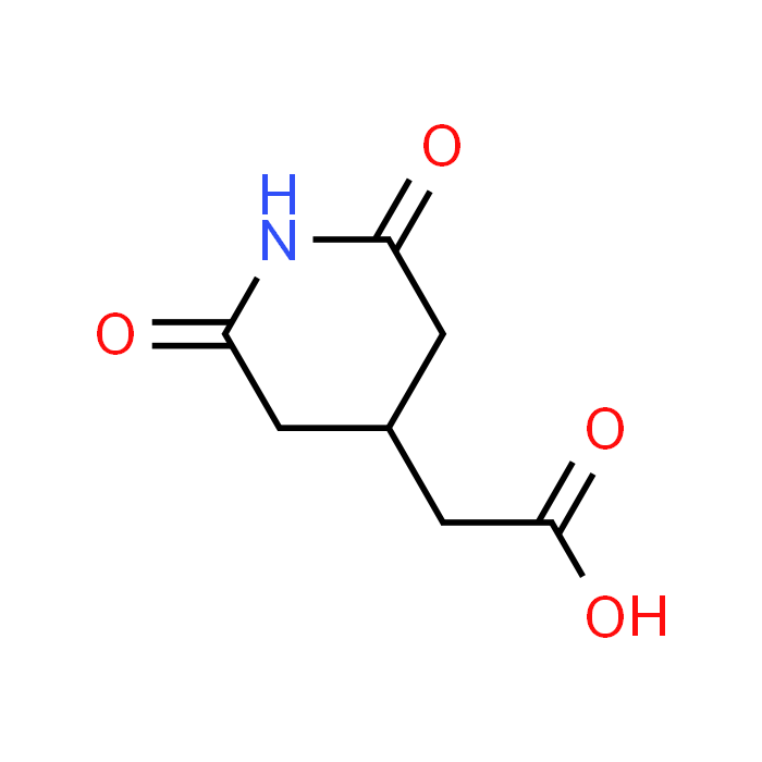 2-(2,6-Dioxopiperidin-4-yl)acetic acid