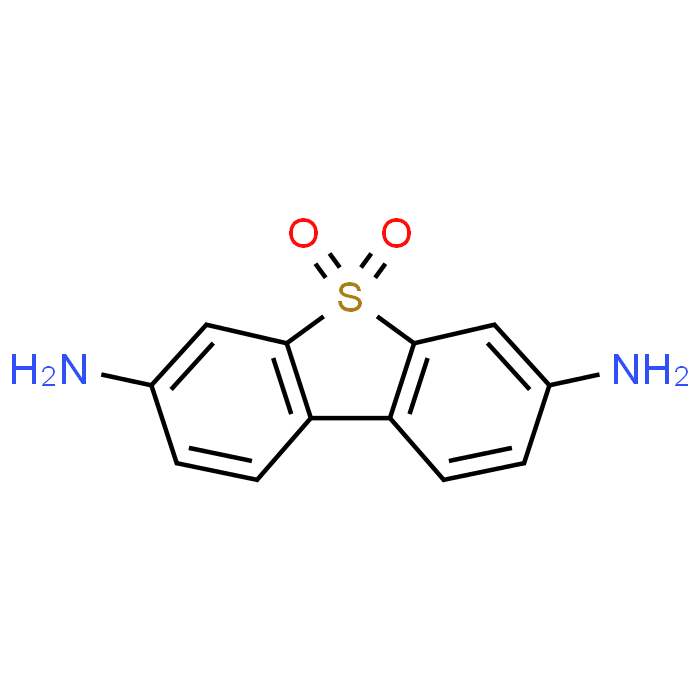 3,7-Diaminodibenzo[b,d]thiophene 5,5-dioxide