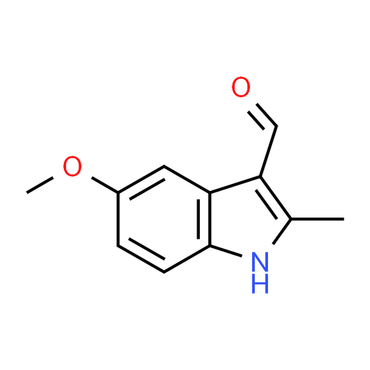 5-Methoxy-2-methylindole-3-carboxaldehyde