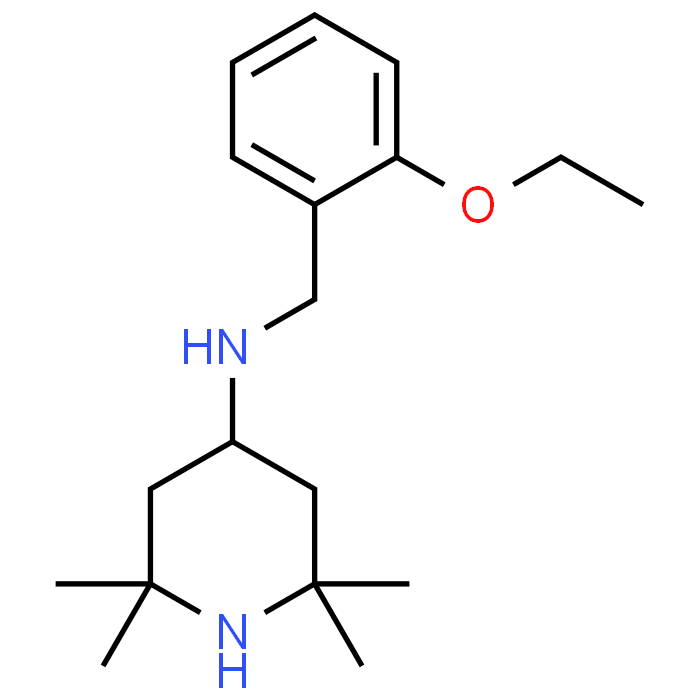 N-(2-Ethoxybenzyl)-2,2,6,6-tetramethylpiperidin-4-amine