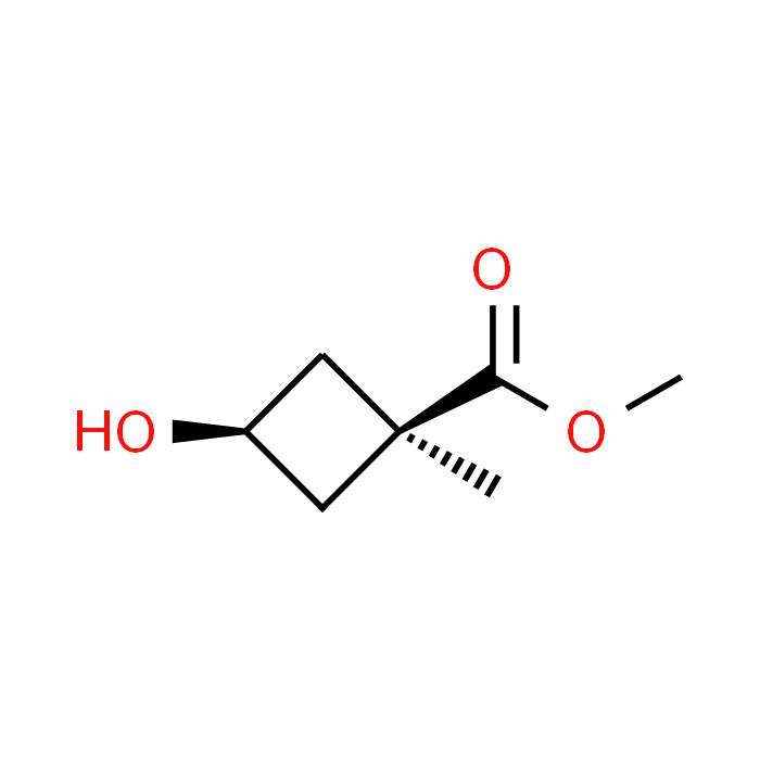 cis-Methyl 3-hydroxy-1-methylcyclobutanecarboxylate