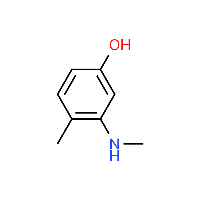 4-Methyl-3-(methylamino)phenol