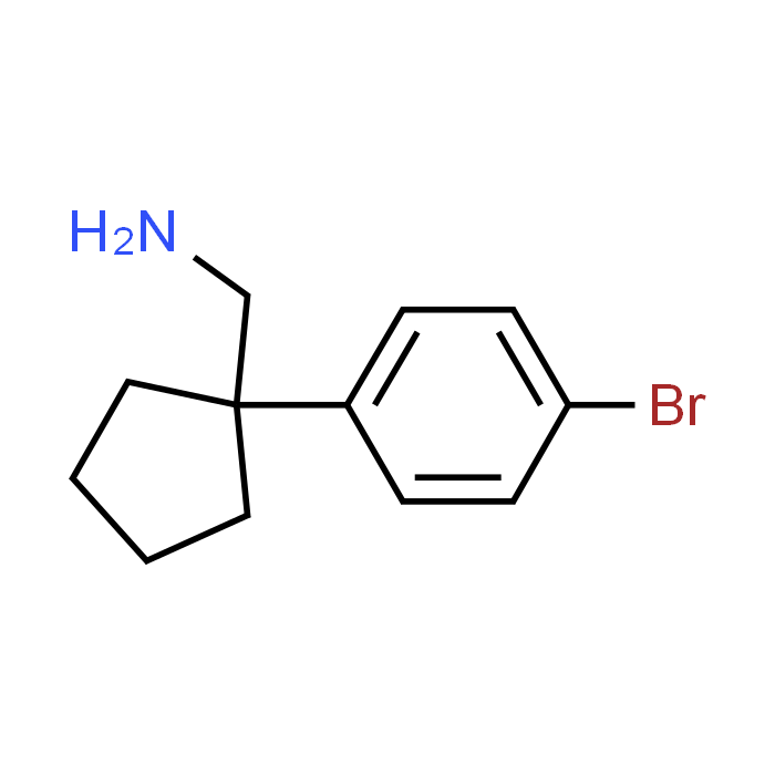 1-(4-Bromophenyl)-cyclopentanemethanamine
