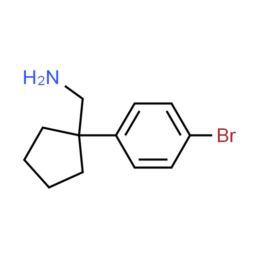 1-(4-Bromophenyl)-cyclopentanemethanamine