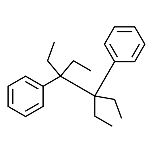 (3,4-Diethylhexane-3,4-diyl)dibenzene