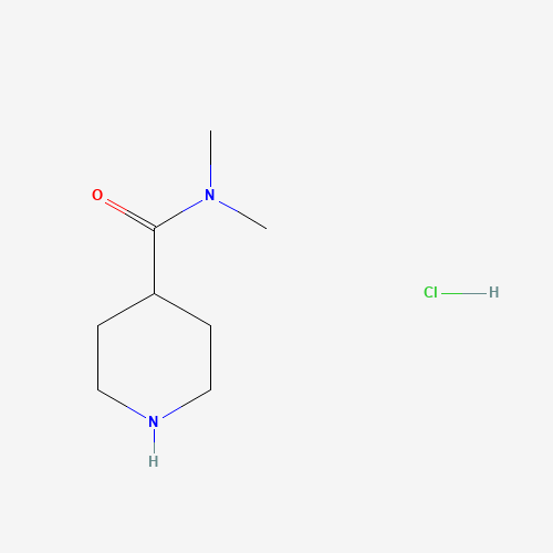 N,N-Dimethylpiperidine-4-carboxamide hydrochloride