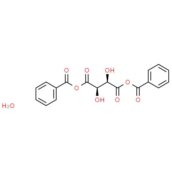 (−)-O,O′-Dibenzoyl-L-tartaric acid monohydrate