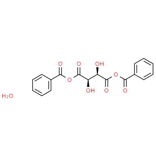 (−)-O,O′-Dibenzoyl-L-tartaric acid monohydrate