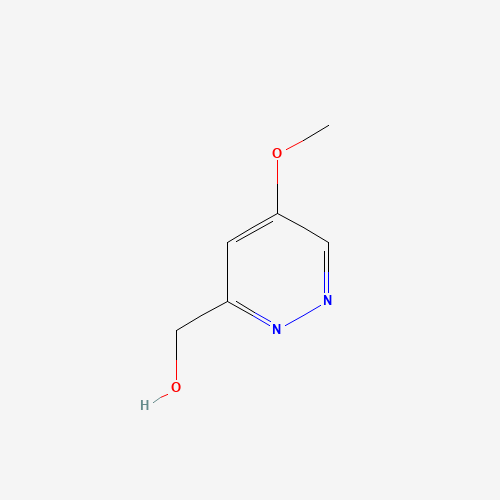 (5-Methoxypyridazin-3-yl)methanol