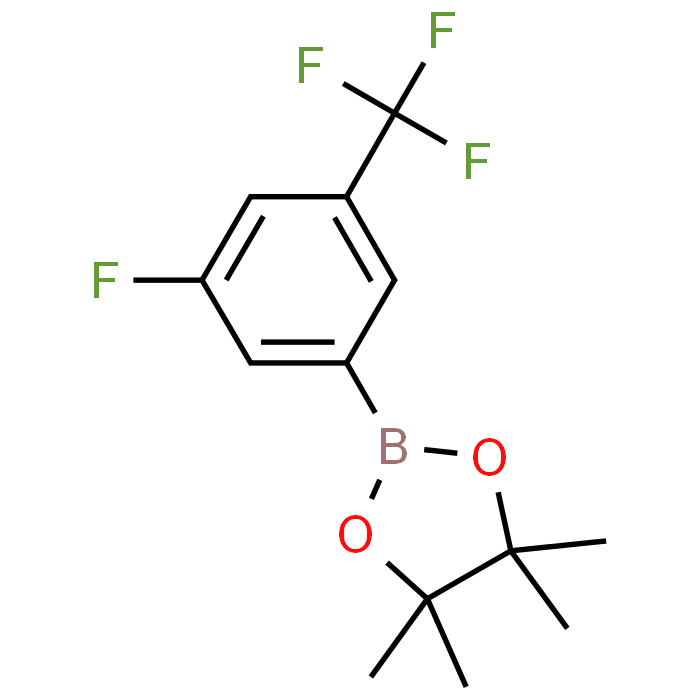 2-(3-Fluoro-5-(trifluoromethyl)phenyl)-4,4,5,5-tetramethyl-1,3,2-dioxaborolane