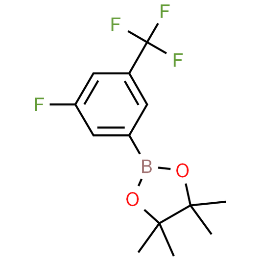 2-(3-Fluoro-5-(trifluoromethyl)phenyl)-4,4,5,5-tetramethyl-1,3,2-dioxaborolane