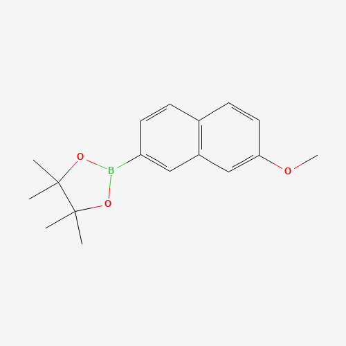 2-(7-Methoxynaphthalen-2-yl)-4,4,5,5-tetramethyl-1,3,2-dioxaborolane