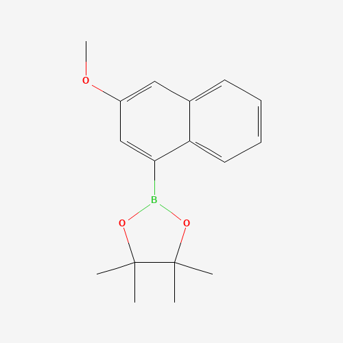 2-(3-Methoxynaphthalen-1-yl)-4,4,5,5-tetramethyl-1,3,2-dioxaborolane - Achmem