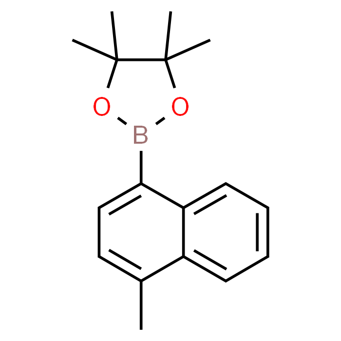 4,4,5,5-Tetramethyl-2-(4-methylnaphthalen-1-yl)-1,3,2-dioxaborolane