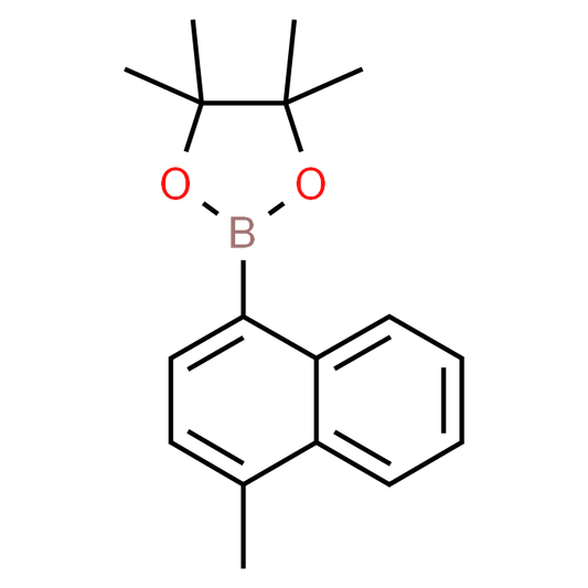 4,4,5,5-Tetramethyl-2-(4-methylnaphthalen-1-yl)-1,3,2-dioxaborolane