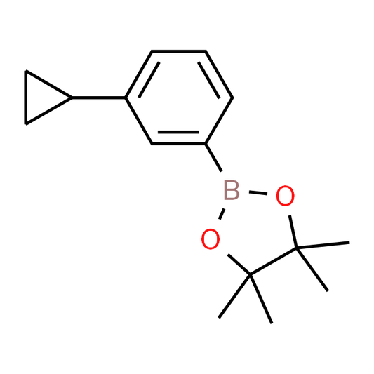 2-(3-Cyclopropylphenyl)-4,4,5,5-tetramethyl-1,3,2-dioxaborolane