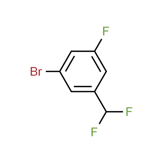 1-Bromo-3-(difluoromethyl)-5-fluorobenzene